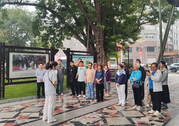 西柏坡红色教育基地,西柏坡红色教育