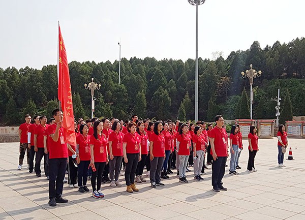 西柏坡红色教育基地,西柏坡红色教育