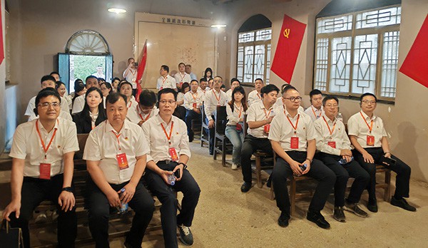 西柏坡红色教育基地,西柏坡红色教育