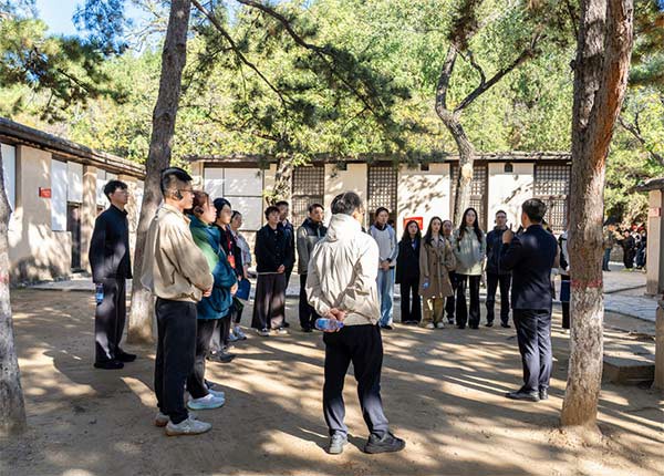 西柏坡党性教育基地,西柏坡党员培训