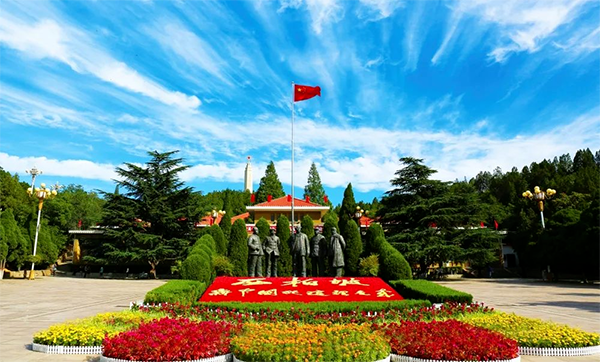西柏坡红色教育基地,西柏坡党性教育培训