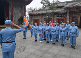 西柏坡精神体验教学