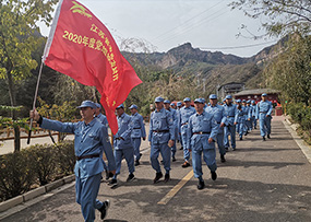 江苏省农业农村厅西柏坡精神体验教学